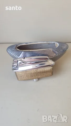 Работеща Настолна Запалка Ronson Varaflame Wayfarer (Произведена в Англия, 1960-те , снимка 7 - Други ценни предмети - 55354426