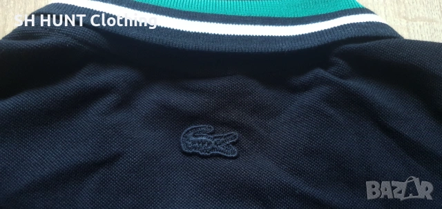LACOSTE POLO Shirt размер M / L / XL поло тениска 0-2, снимка 8 - Тениски - 54803217
