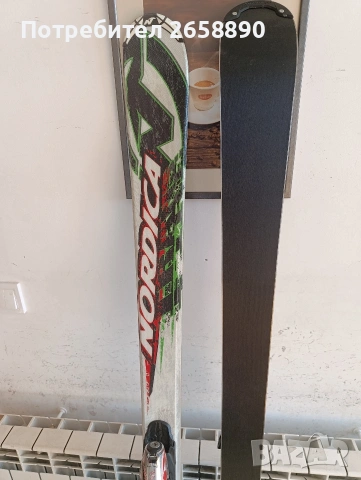 ски Nordica 174см., снимка 3 - Зимни спортове - 55104271