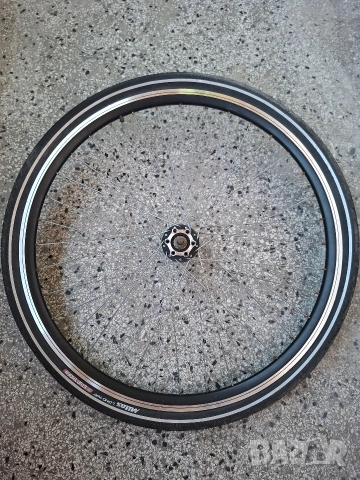 Комплект задна Капла за велосипед 26" касета Shimano MF-TZ21 капла за колело гума Mitas/ Шимано