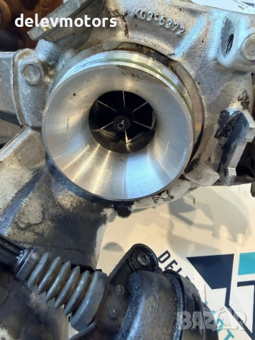 8587539, 16319700018 twin turbo турбо турбина от BMW G30 2.0d 190 к.с. B47D20B 2019г., снимка 11 - Части - 54805900