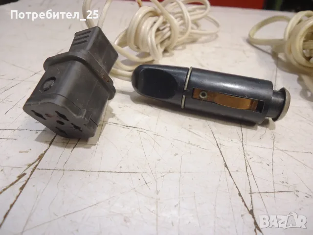 Захранващи кабели за телевизор  Юность, снимка 3 - Части и Платки - 55549652