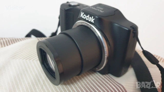 Kodak Pixpro FZ201  16,1 МРх, снимка 4 - Фотоапарати - 54588343