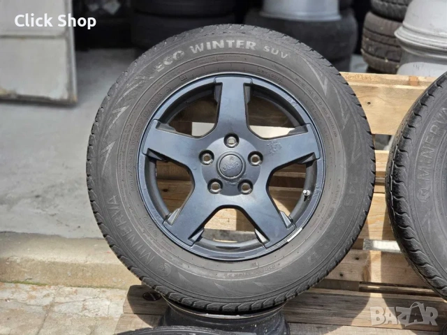5х127 17 Джанти Jeep Wrangler Commander 5x127, снимка 3 - Гуми и джанти - 54830515
