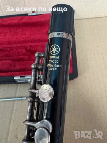 Yamaha YPC-32 Piccolo , пиколо флейта , Made in Japan, снимка 10 - Духови инструменти - 55043598