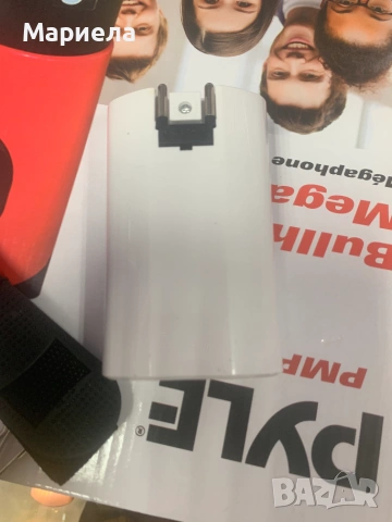 Преносим мегафон Pyle 100W / Bluetooth Мегафон / 150 метра обхват, снимка 9 - Друга електроника - 55088940