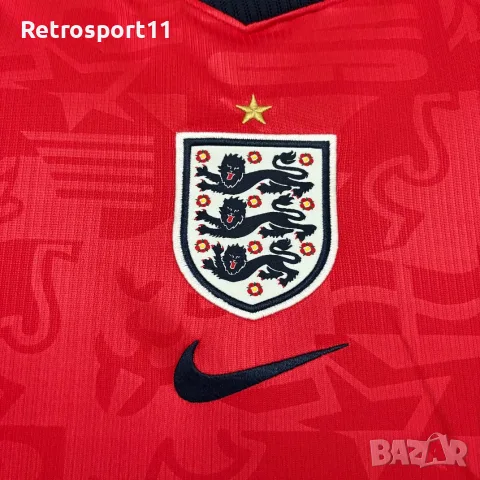 Англия – домакински и гостуващ екип | England Home & Away | Размер L, снимка 11 - Футбол - 55582530