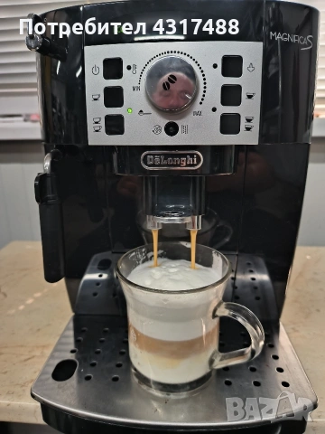 Delonghi Magnifica S, снимка 7 - Кафемашини - 54751030