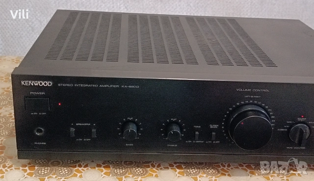Kenwood KA-660D, снимка 3 - Ресийвъри, усилватели, смесителни пултове - 55224281
