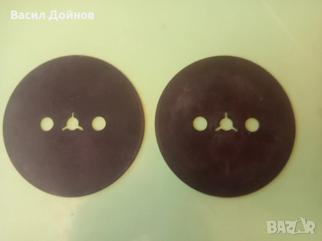 Спейсъри - Reel Adjusting Discs SONY, снимка 2 - Други - 54977657