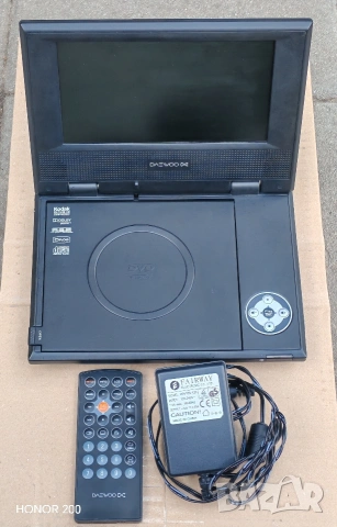 Преносимо DVD, DAEWOO. 