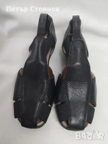 Удобни дамски летни обувки от естествена кожа Hush Puppies №42, снимка 5 - Дамски ежедневни обувки - 55629220
