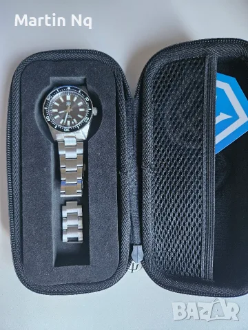 Часовник: Watchdives WD1965 38mm VH31 62MAS Dive Watch, снимка 2 - Мъжки - 55598389