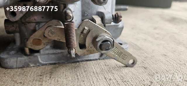 Карбуратор Полмо Вебер Weber Polmo Полски Фият Фиат 125 125р Poland Fiat 125, снимка 3 - Части - 55212776