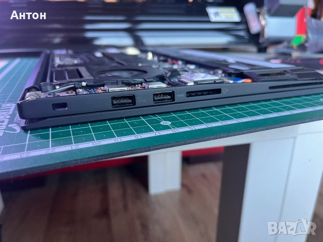 Lenovo ThinkPad X1 Extreme Gen 2 — i7-9750H / 48GB / 512GB / GTX 1650, снимка 6 - Лаптопи за игри - 54963542