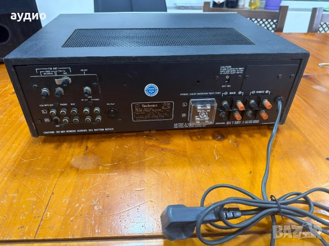 TECHNICS SA-5160, снимка 3 - Ресийвъри, усилватели, смесителни пултове - 54013176