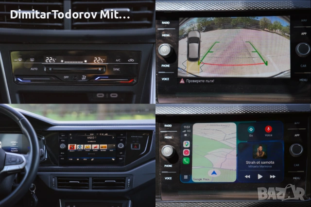 VW Taigo Life 1.0 TSI OPF. В гаранция! , снимка 16 - Автомобили и джипове - 54335136