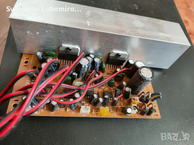 Стъпало с два броя tda 7377
