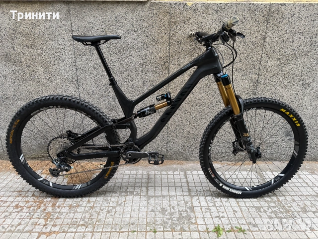 Canyon Torque Carbon 27,5''/Sram X01/FOX Factory 38 Kashima 180 mm.