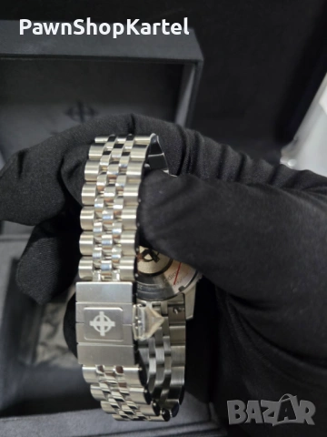 Продавам Луксозен часовник Zodiac Sea Wolf – Чисто нов!, снимка 5 - Мъжки - 54000175