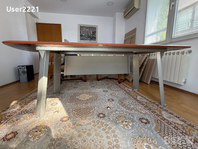 Италиански офис мебели - бюро и шкаф, снимка 6 - Бюра - 54561813