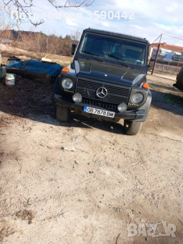 Mercedes G klas, снимка 8 - Автомобили и джипове - 54829554