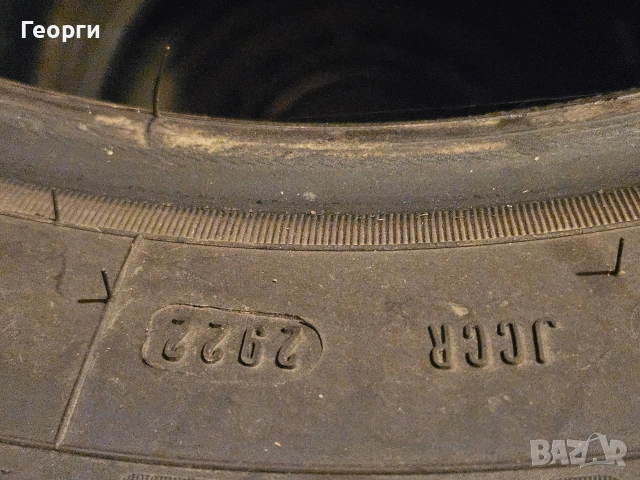 4бр зимни гуми за Дъстър , снимка 4 - Гуми и джанти - 55213518