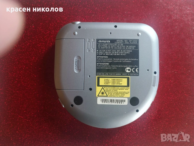  Aiwa XP-V510, снимка 5 - MP3 и MP4 плеъри - 54420197
