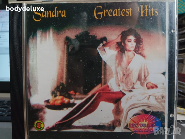 SANDRA аудио дискове, снимка 3 - CD дискове - 40169408