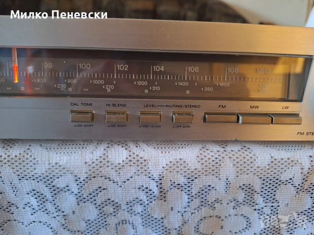 SONY ST-A35L.STEREO TUNER., снимка 2 - Ресийвъри, усилватели, смесителни пултове - 54488915