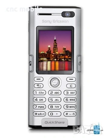 Панел Sony Ericsson K300 K600 T610 J200 J220 K200 J100 Z520 Z550 Z200, снимка 9 - Резервни части за телефони - 54897265
