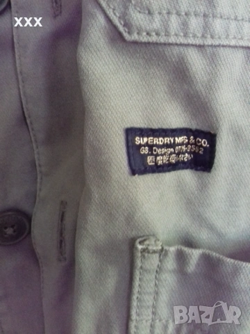 Superdry Japan мъжка риза, снимка 2 - Ризи - 54487169