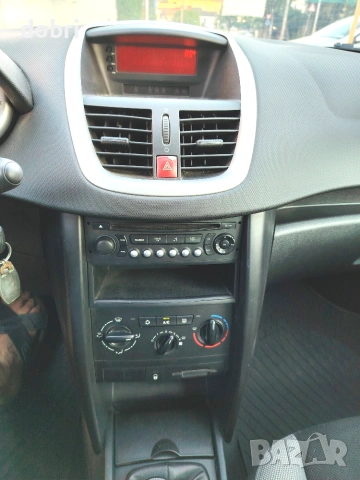 ПЕЖО 207 1.4HDI klimtik 2008г., снимка 11 - Автомобили и джипове - 54998757