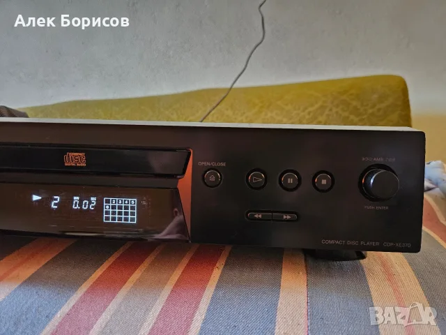 CD Sony CDP-XE370, снимка 4 - Плейъри, домашно кино, прожектори - 55374984
