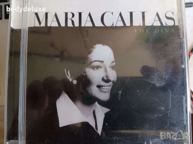 MARIA CALLAS аудио дискове, снимка 3 - CD дискове - 54601119