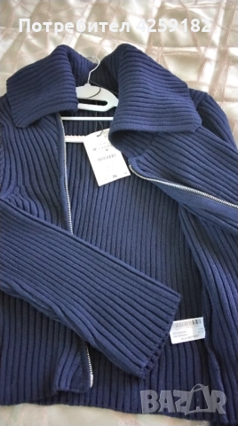 Пуловер Zara, Нов с етикет!, снимка 7 - Блузи с дълъг ръкав и пуловери - 54289625