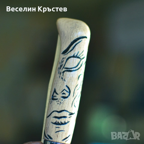 Сгъваем нож Opinel No.8 No. 9 Carbone Inox опинел Mod