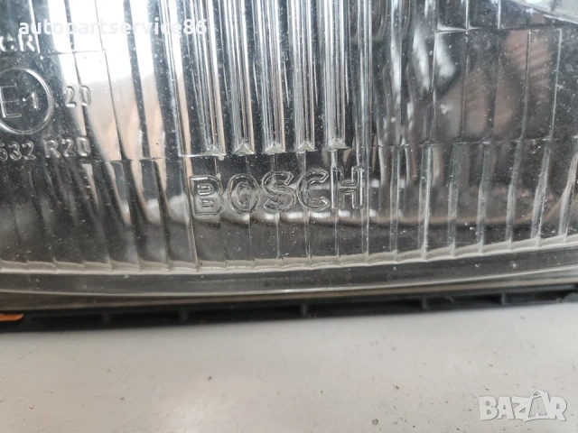 Фар преден ляв Bosch LHD за Mercedes 207/410 (1986-1995) 1305620268, снимка 2 - Части - 54206533