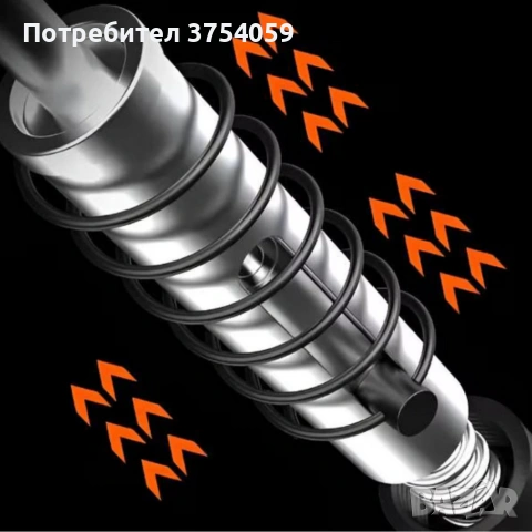 Професионален пистолет за забиване на пирони + 50 броя пирона, снимка 4 - Други инструменти - 55160332