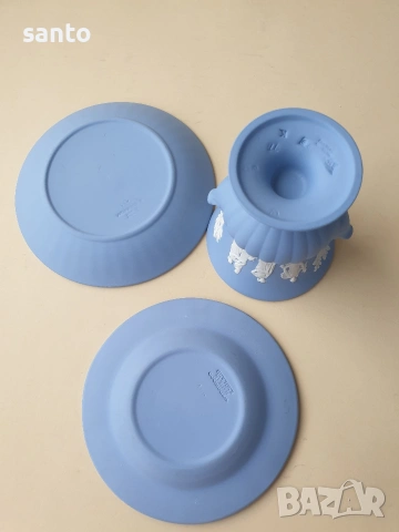 Wedgwood-Винтиж комплект от 3 части., снимка 9 - Други ценни предмети - 54661548
