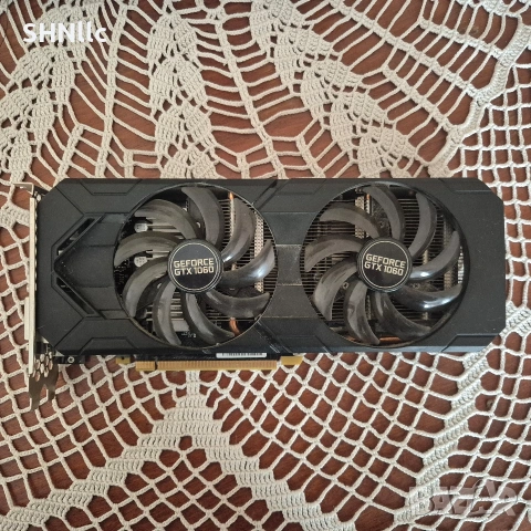 Видео карта Nvidia GTX 1060 6GB