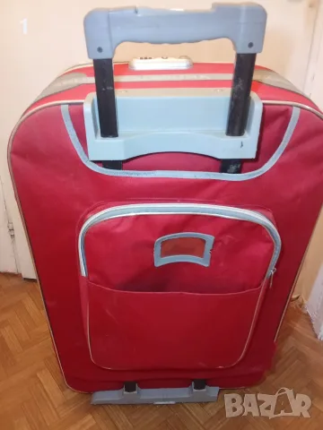 Голям куфар за багаж , снимка 4 - Куфари - 55694511