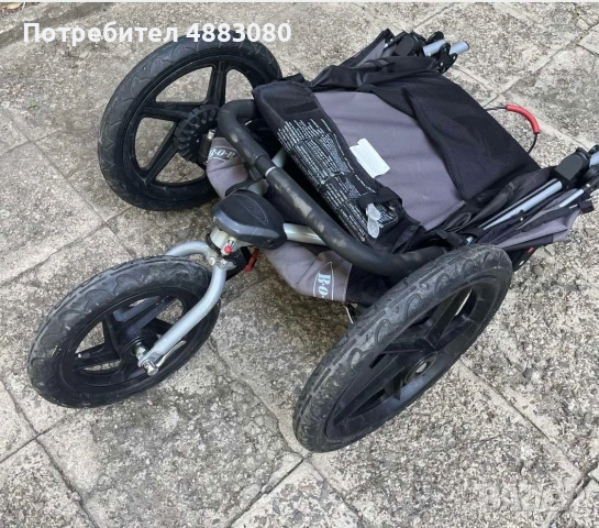 Детска количка Britax Bob, снимка 4 - Детски колички - 55259687