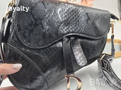 Christian Dior Нова Дамска Кожена Чанта Различни Цветове , снимка 6 - Чанти - 55340175