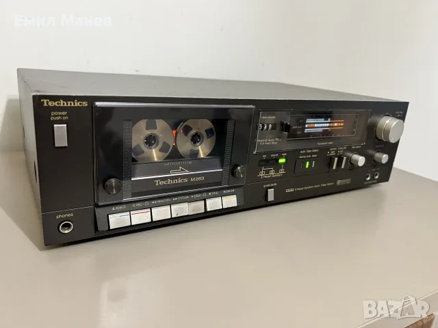 Technics RS M263 касетен дек, снимка 3 - Декове - 55599424