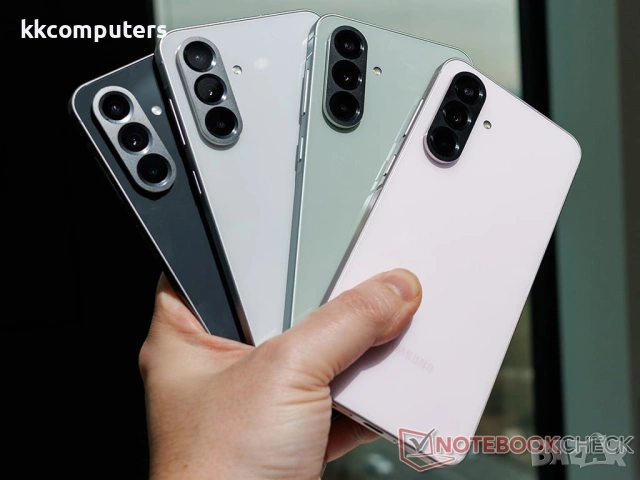 Борд + блок захранване за Samsung A56 / A566 Оригинал Service Pack Баркод : 116823