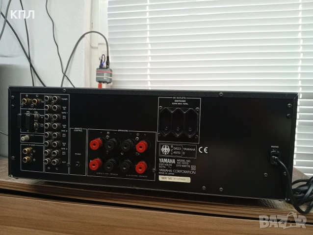 Усилвател YAMAHA AX-1070 Флагмана от серията , снимка 10 - Ресийвъри, усилватели, смесителни пултове - 54809288