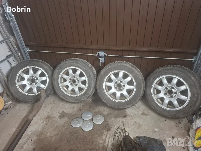 Оригинални джанти за Ауди 15ки