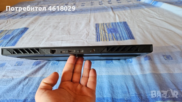 Лаптоп Gigabyte Aorus 15, снимка 6 - Лаптопи за игри - 55115270