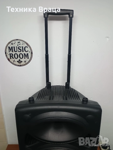 15 инчова караоке колона E-Lektron PRO SERIES. Перфектна. , снимка 7 - Тонколони - 55166096